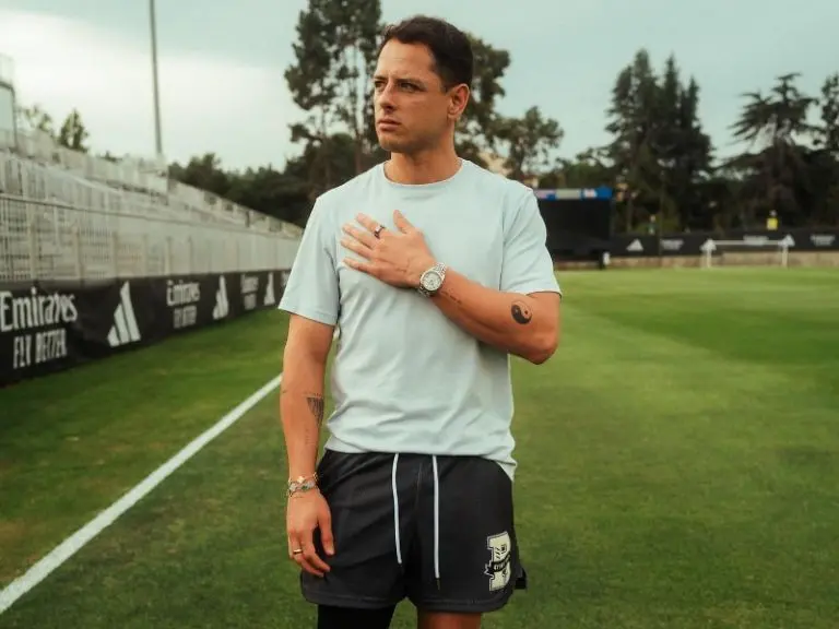 Chicharito Hernández reconoció que le queda poco tiempo a su carrera - Instagram @ch14_