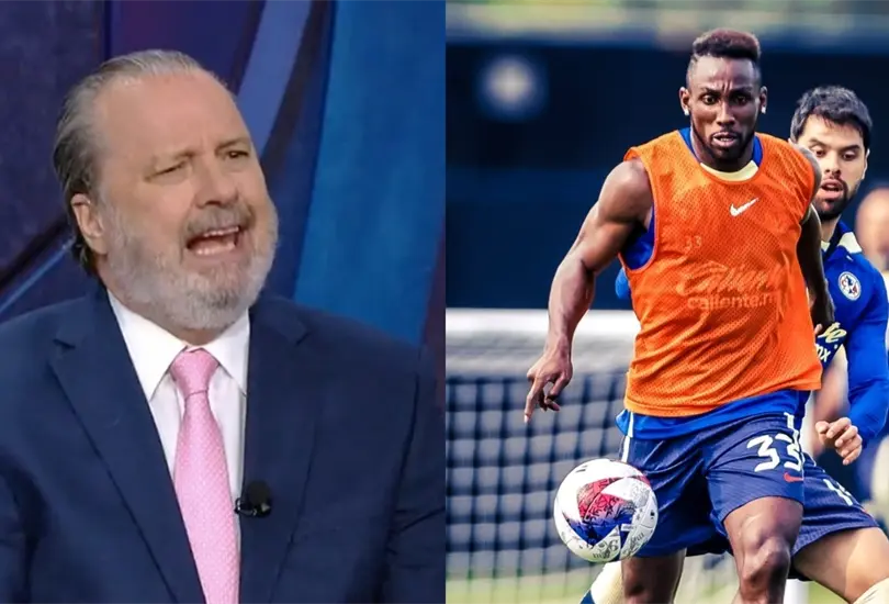 Roberto G&oacute;mez Junco explot&oacute; contra el llamado de Juli&aacute;n Qui&ntilde;ones a la Selecci&oacute;n Mexicana