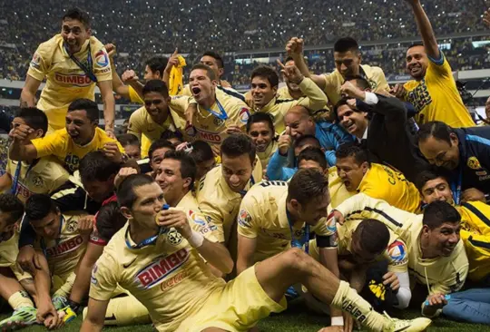 Un campeón con el América presumió su amor por las Águilas