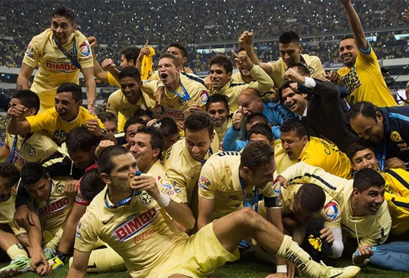 Un campe&oacute;n con el Am&eacute;rica presumi&oacute; su amor por las &Aacute;guilas