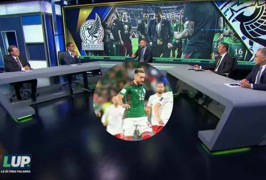 Un periodista de Fox Sports defendió el regreso de Héctor Herrera a la Selección Mexicana