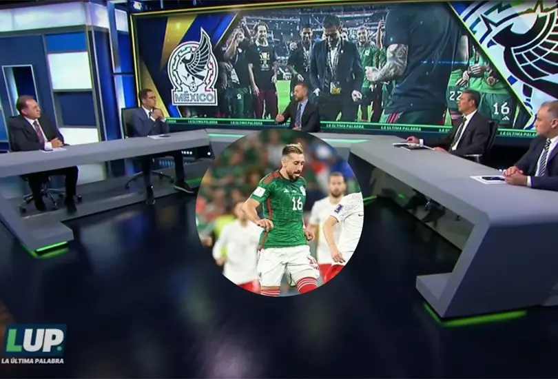 Un periodista de Fox Sports defendi&oacute; el regreso de H&eacute;ctor Herrera a la Selecci&oacute;n Mexicana