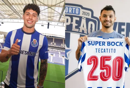 Jorge Sánchez se une a Tecatito Corona y otros mexicanos que han llegado al Porto