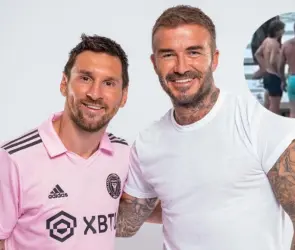 La peculiar reunión de David Beckham y Luka Modric, ¿se une a Inter Miami con Messi?