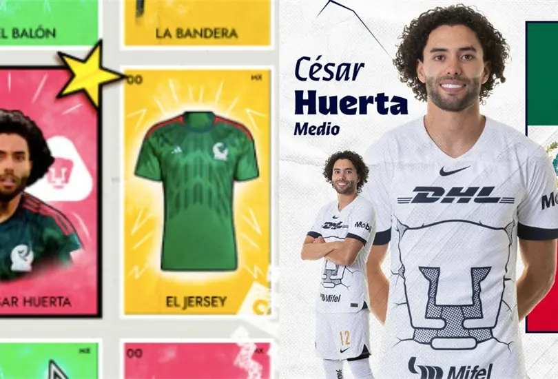 Chino Huerta estar&aacute; con Selecci&oacute;n Mexicana.