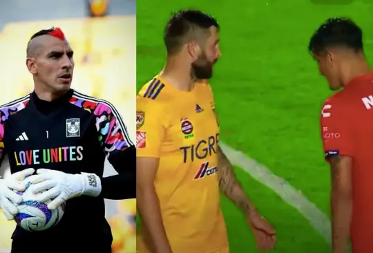 Nahuel Guzmán recordó el incidente entre Tigres y Veracruz en 2019. Nahuel Guzmán recordó el incidente entre Tigres y Veracruz en 2019.