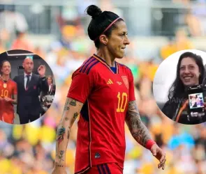 ¿Cómo? Filtran videos de Jenni Hermoso "conviviendo" con Luis Rubiales