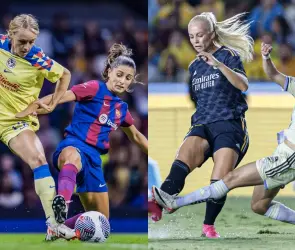 Barcelona y Real Madrid vencen con GOLAZOS a América y Tigres Femenil (VIDEOS)