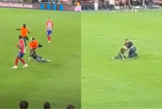 Dos niños fueron severamente agredidos por guardias de seguridad dentro del estadio de Rayados y las imágenes causan indignación. Dos niños fueron severamente agredidos por guardias de seguridad dentro del estadio de Rayados y las imágenes causan indignación.