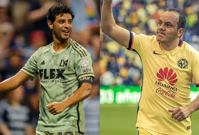 Un periodista de ESPN comparó a Carlos Vela con Cuauhtémoc Blanco Un periodista de ESPN comparó a Carlos Vela con Cuauhtémoc Blanco