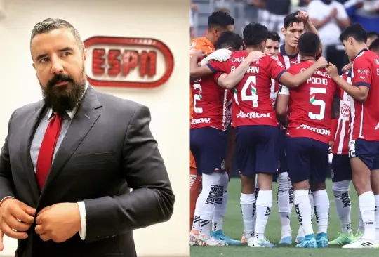 Álvaro Morales salió a la defensa de Chivas por su eliminación en la Leagues Cup Álvaro Morales salió a la defensa de Chivas por su eliminación en la Leagues Cup