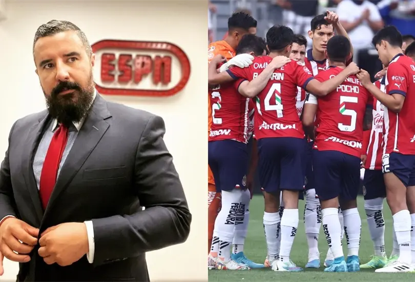 Álvaro Morales salió a la defensa de Chivas por su eliminación en la Leagues Cup Álvaro Morales salió a la defensa de Chivas por su eliminación en la Leagues Cup