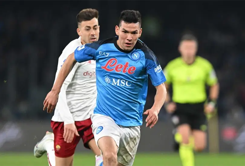 LAFC hizo una oferta de risa al Napoli por Chucky Lozano LAFC hizo una oferta de risa al Napoli por Chucky Lozano