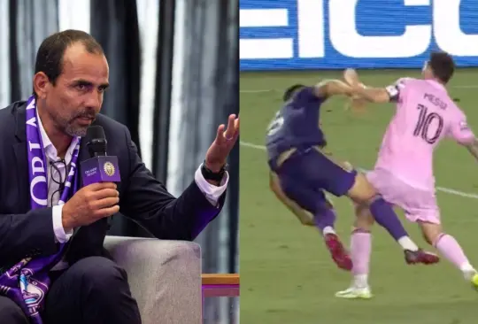 El DT de Orlando City explotó contra el arbitraje luego que su equipo perdió ante Lionel Messi y el Inter Miami