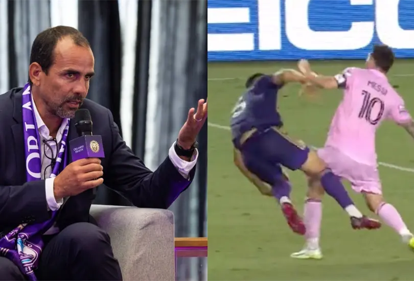 El DT de Orlando City explot&oacute; contra el arbitraje luego que su equipo perdi&oacute; ante Lionel Messi y el Inter Miami