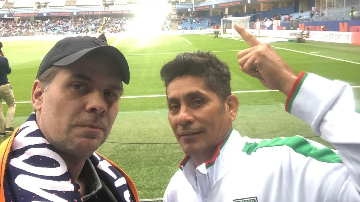 JORGE CAMPOS: El exportero ha sido parte importante del equipo de transmisión, y el narrador le puso ´Inmortal Jorgito Campos´ y ´George Fields´ al momento de pedirle su opinión. 