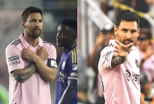 Lionel Messi ha implementado festejos a lo Marvel con Inter Miami.