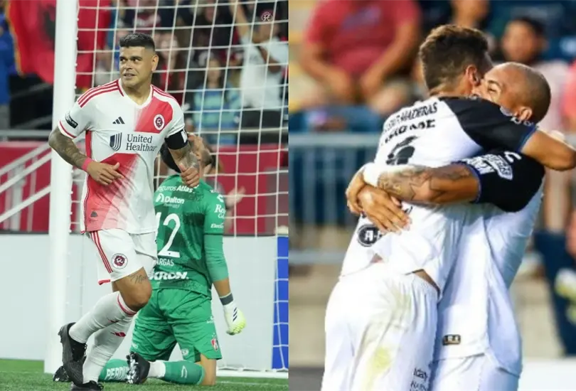 New England ech&oacute; al Atlas y Quer&eacute;taro a Pumas.