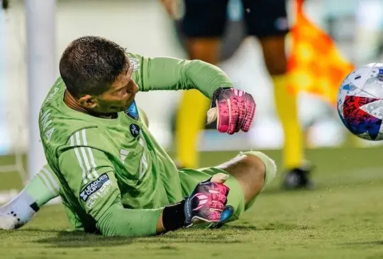 Kristijan Kahlina se convirtió en hombre clave de la eliminación de Cruz Azul en Leagues Cup.