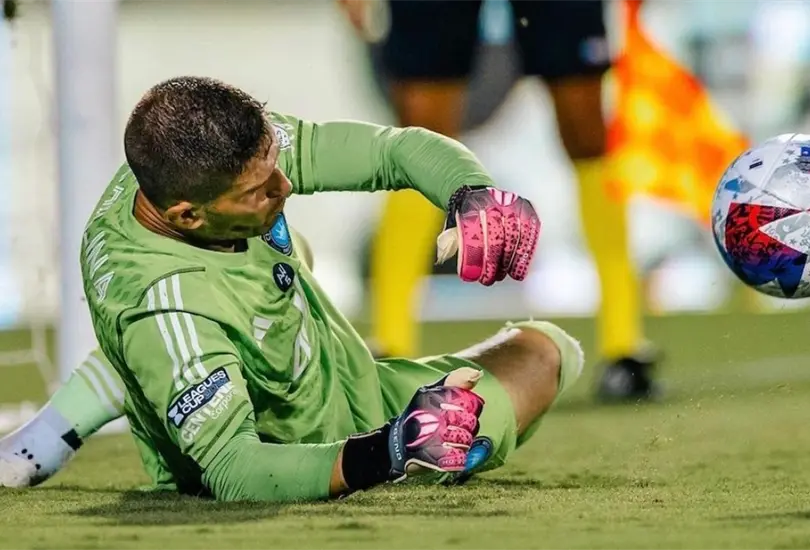 Kristijan Kahlina se convirti&oacute; en hombre clave de la eliminaci&oacute;n de Cruz Azul en Leagues Cup.