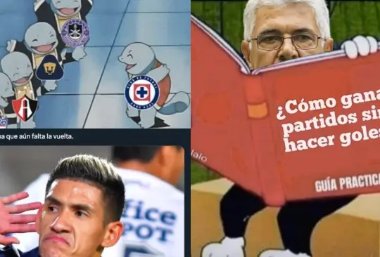 Los memes se hicieron presentes tras la derrota de Cruz Azul. Los memes se hicieron presentes tras la derrota de Cruz Azul.