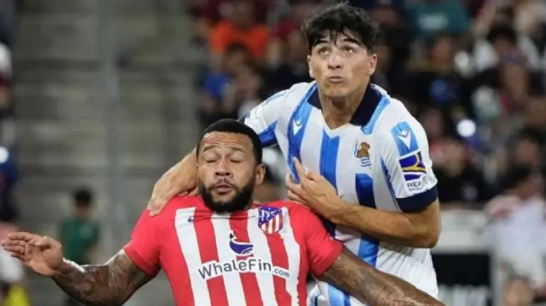 El partido careció de emociones. (Instagram - Real Sociedad)