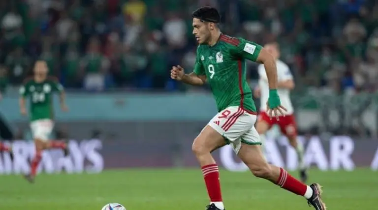 Raúl Jiménez jugó unos minutos del triunfo de la Selección Mexicana sobre Alemania en Rusia 2018 - Archivo Referee