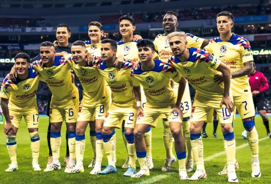 América podría recuperar a varias de sus figuras para duelo vs Cruz Azul