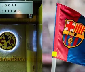 ¡Bombazo! América apunta a fichar defensa con paso en el Barcelona