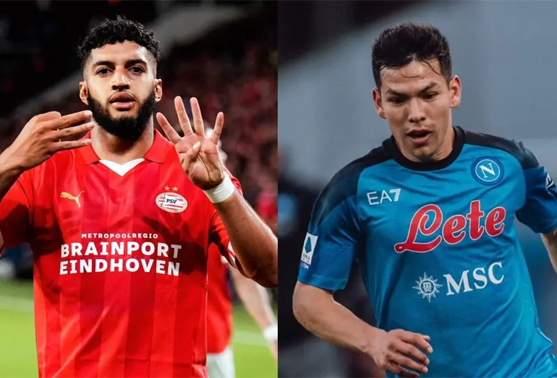 Tras su clasificiaci&oacute;n a la fase de grupos de la Champions League, el PSV le mand&oacute; un mensaje al Chucky Lozano para ficharlo.