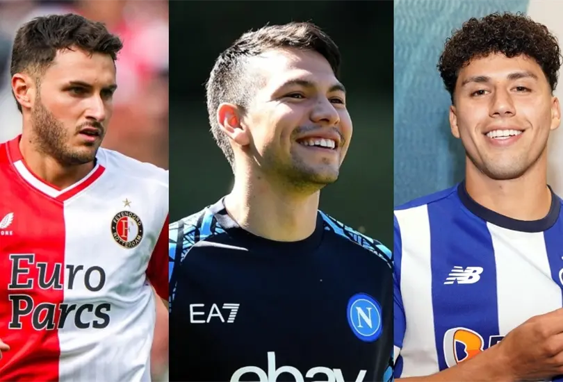 La Champions League 2023-24 est&aacute; a punto de comenzar y te decimos qui&eacute;nes son los mexicanos que jugar&aacute;n por la Orejona.