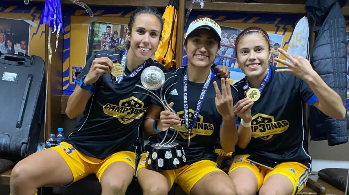 Luego de ser pieza fundamental para el desarrollo del plantel, Lizbeth comenzó a ver la transición de su equipo: desde Tigres Femenil hasta los bombazos de contrataciones y llegada de extranjeras, y fue ahí cuando comenzaron a llamarse Las Amazonas, que suman cinco títulos de liga.