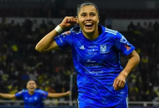 Lizbeth Ovalle lleva toda su vida en Tigres Femenil y nuevamente renovó su contrato con el que llama equipo de sus amores. 