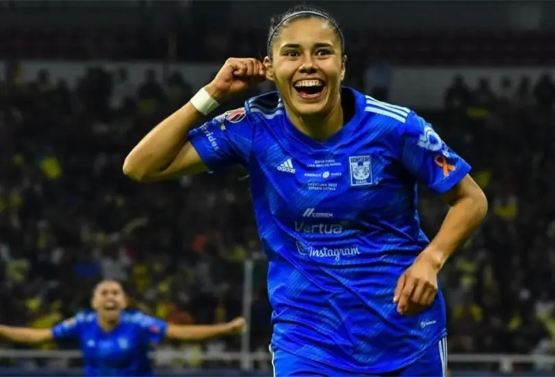 Lizbeth Ovalle lleva toda su vida en Tigres Femenil y nuevamente renov&oacute; su contrato con el que llama equipo de sus amores. 
