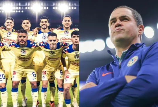 El entrenador del América, André Jardine, le mandó un mensaje a sus futbolistas previo al Clásico Nacional.