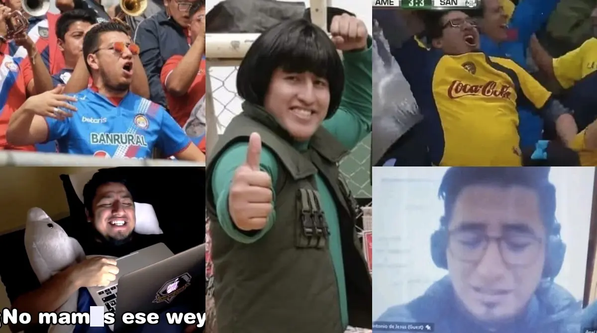 La tendencia de Gente que se parece al Fedelobo, pero no es el Fedelobo se ha hecho sumamente popular.