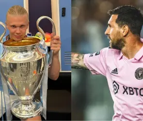 Premios UEFA: Haaland se impone a Messi como el mejor de la temporada