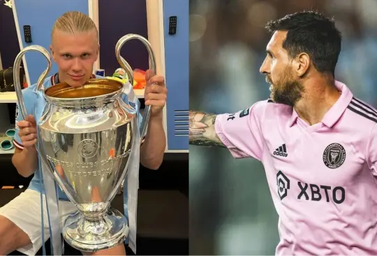 Erling Haaland se alzó como el mejor jugador de la temporada pasada según las votaciones dentro de la UEFA.