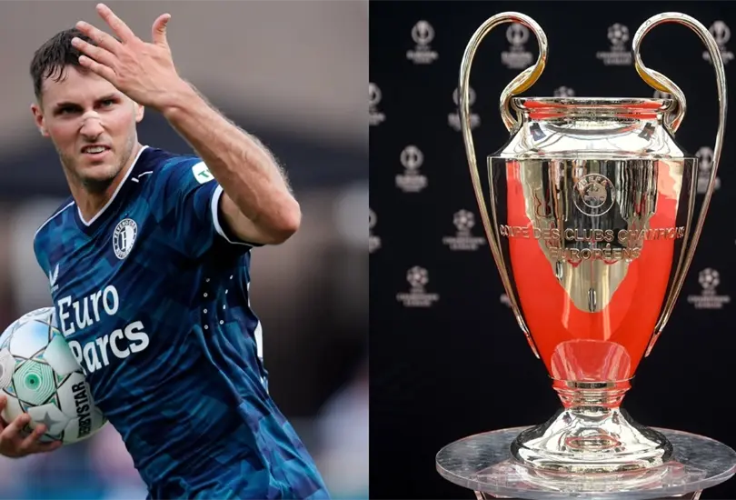 Santiago Gim&eacute;nez encabezar&aacute; la legi&oacute;n mexicana en la Champions League 2023-24