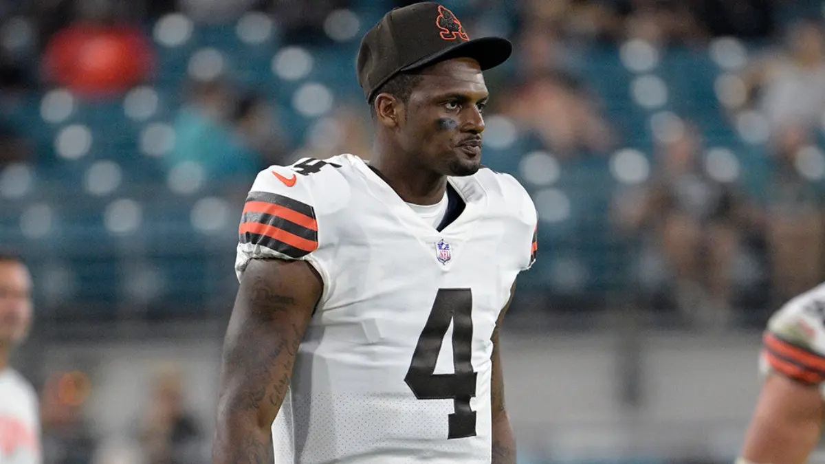 DESHAUN WATSON: El jugador de los Cleveland Browns regresará a la actividad sin ningún escándalo en 2023 y el equipo le paga 46 mdd por campaña.