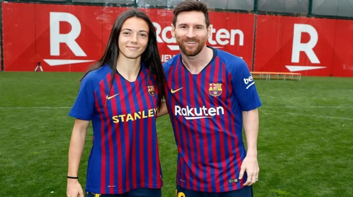 La del dorsal #14, como el de Cruyff, se convirtió en un referente de su club y en una de las primeras mujeres en tener proyectores internacionales en el futbol por su calidad, además de que pudo aprender de Lionel Messi poco antes de que saliera del equipo.