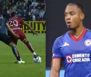 Willer Ditta asegura que "es normal" el gesto de Omar Mendoza vs Atlas