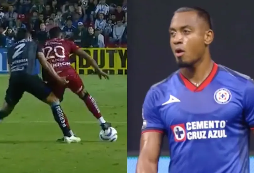 Willer Ditta defendi&oacute; a Omar Mendoza.