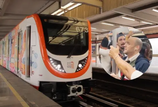 Un argentino se burló del metro de la CDMX.