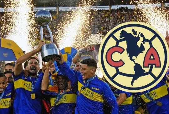 Un campeón con Boca Juniors llegaría al América.