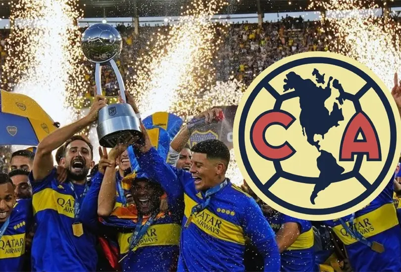 Un campe&oacute;n con Boca Juniors llegar&iacute;a al Am&eacute;rica.