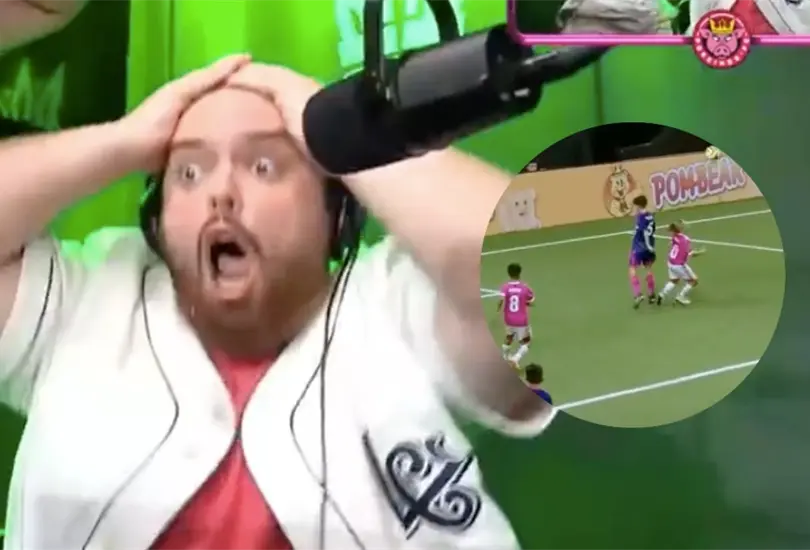 Un ni&ntilde;o se avent&oacute; un golazo de chilena en la Prince Cup.