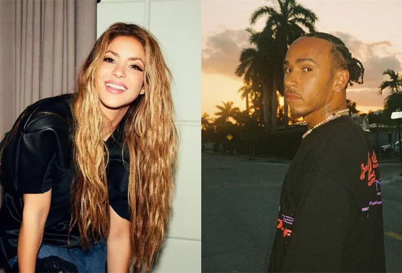 Shakira y Lewis Hamilton tendrían una relación peculiar. Shakira y Lewis Hamilton tendrían una relación peculiar.