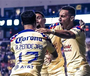 Am&eacute;rica da la cara por la Liga MX y elimina a Chicago Fire de la Leagues Cup
