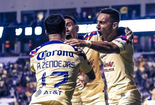 América echó a Chicago Fire de la Leagues Cup.